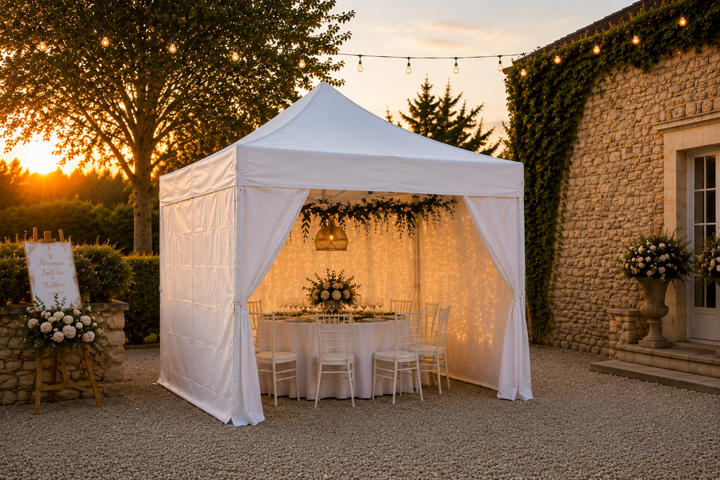 TONNELLE 3X3m