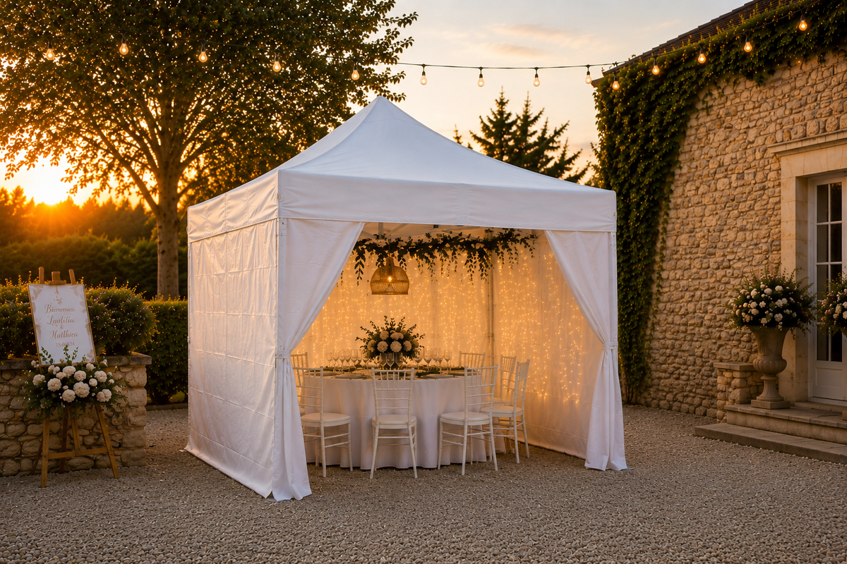 TONNELLE 3X3m