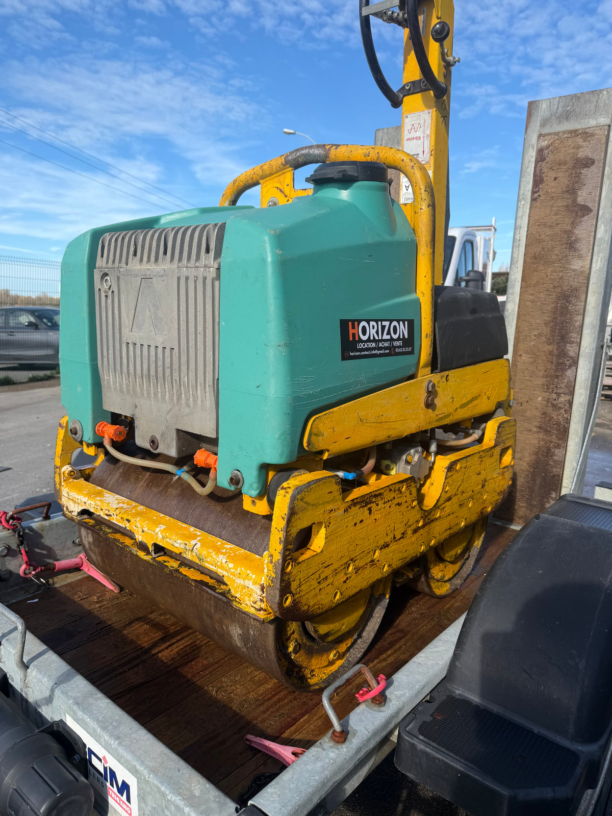 Rouleau compacteur 65cm