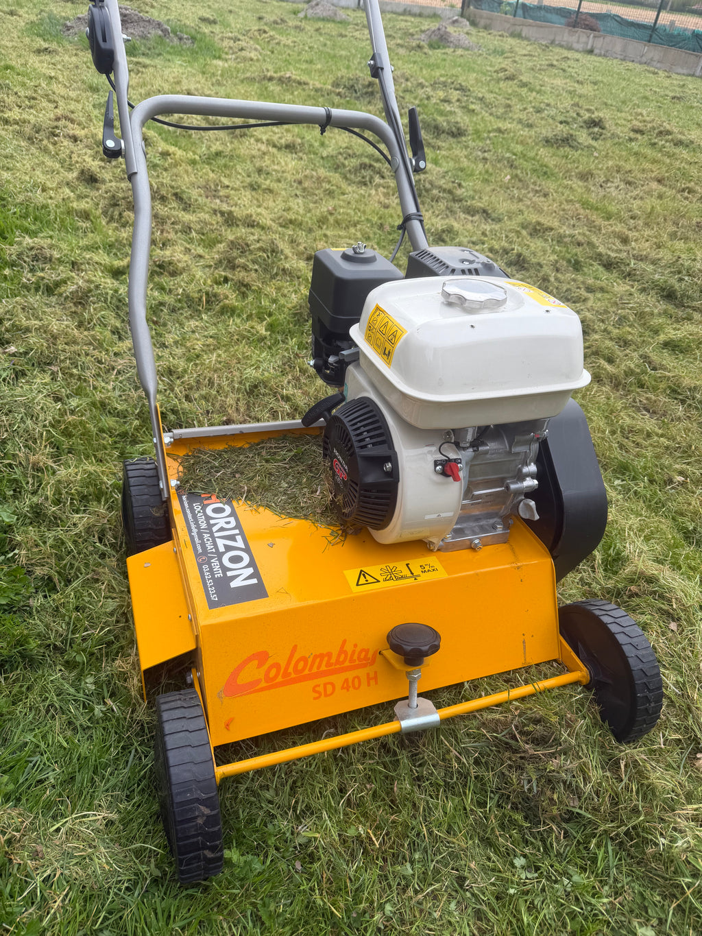 Scarificateur thermique Colombie 45cm