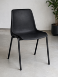 Chaise coqué noir