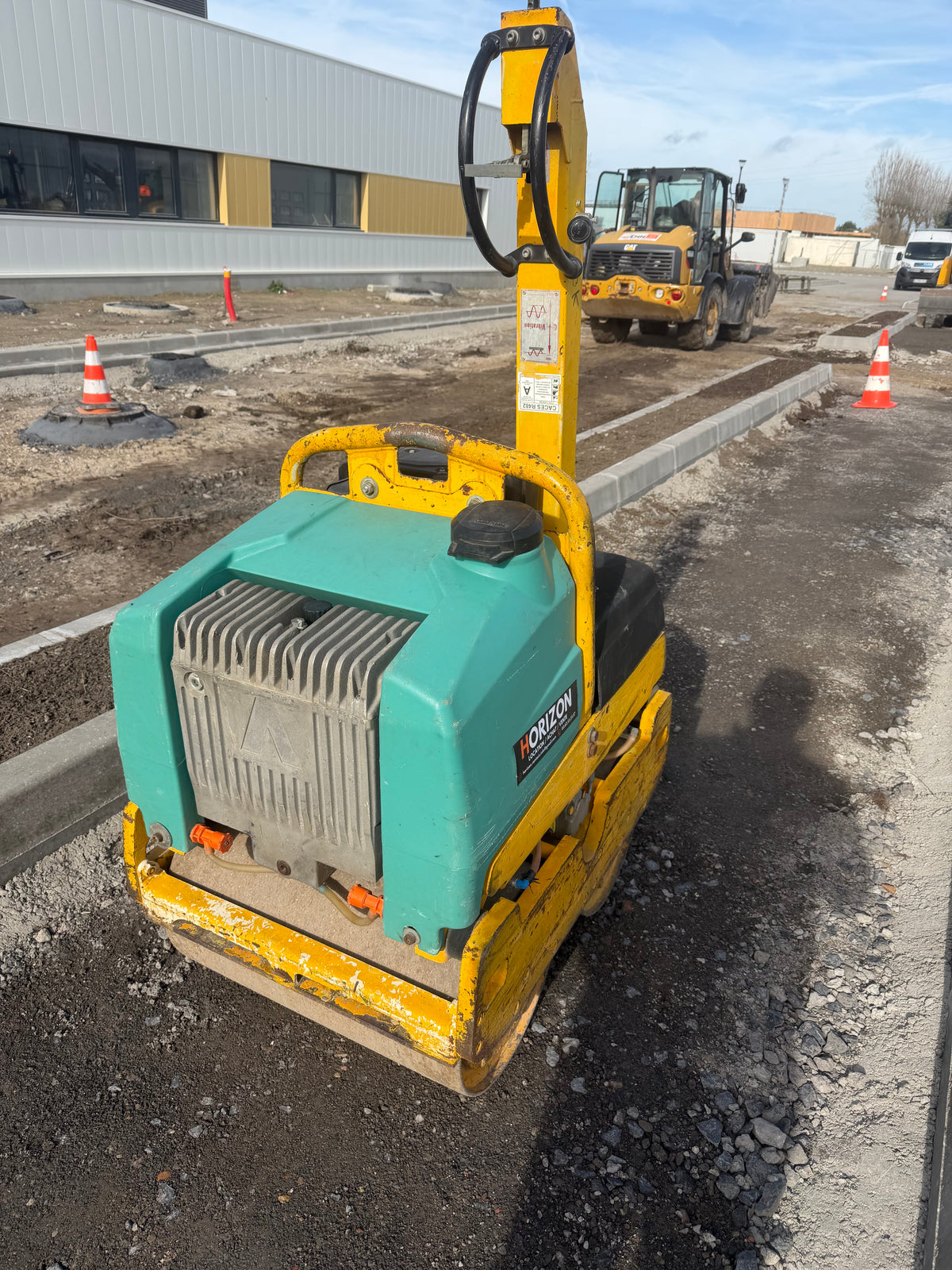 Rouleau compacteur 65cm