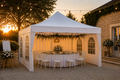 TONNELLE 4 x 4 m