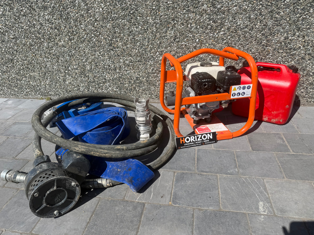 Pompe à câble 72m3/h