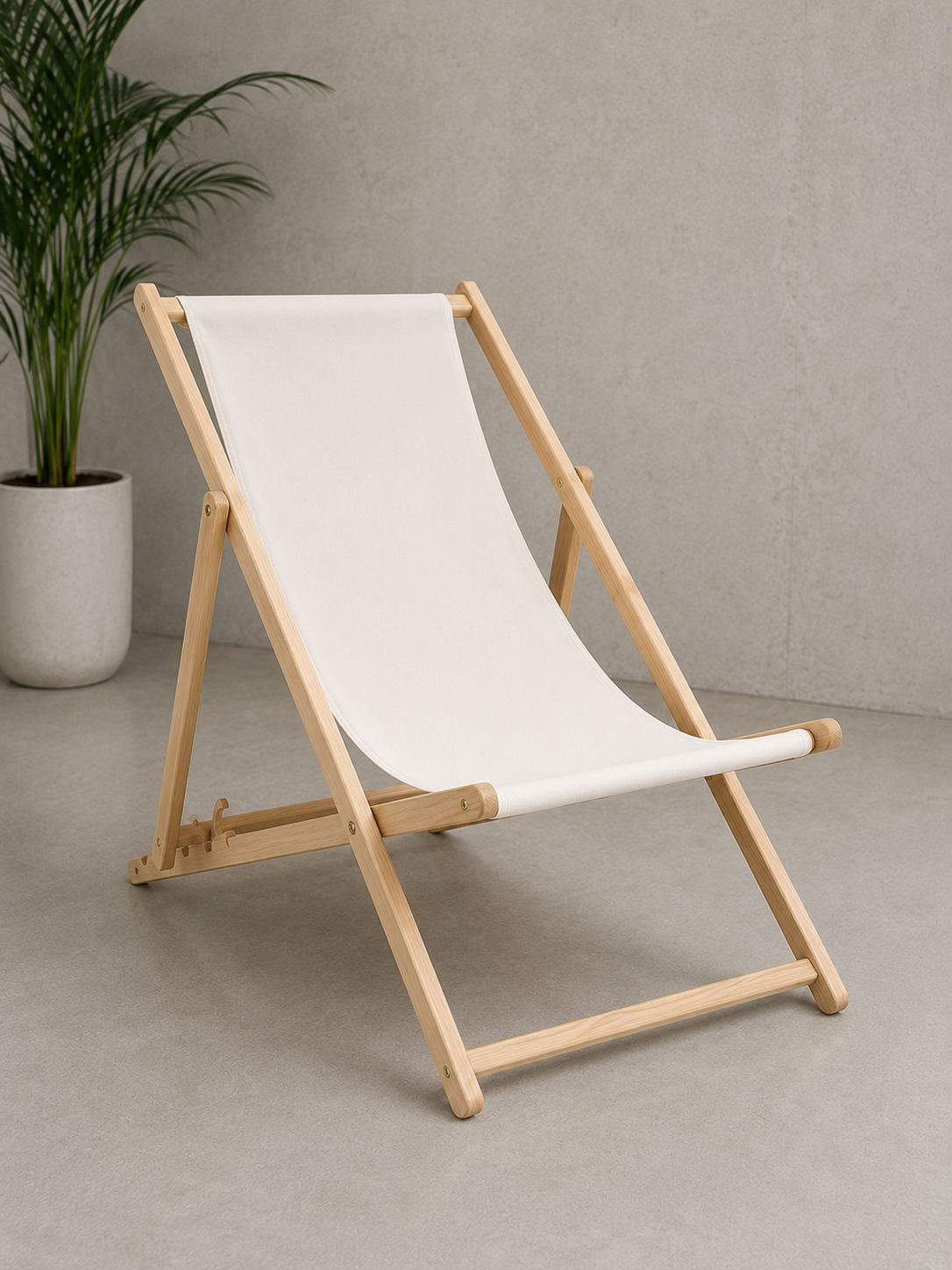 Transat blanc / bois
