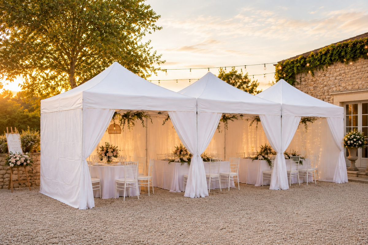 TONNELLE 3 x 9 m