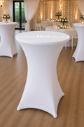 Nappe mange-debout Blanc