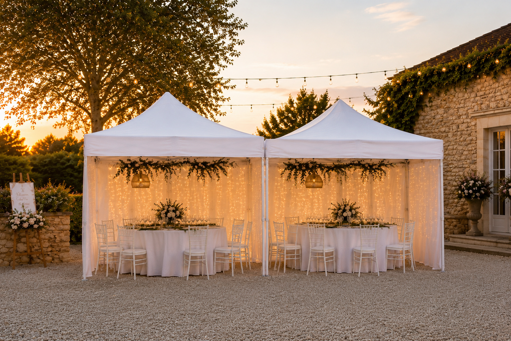 TONNELLE 3 x 6 m