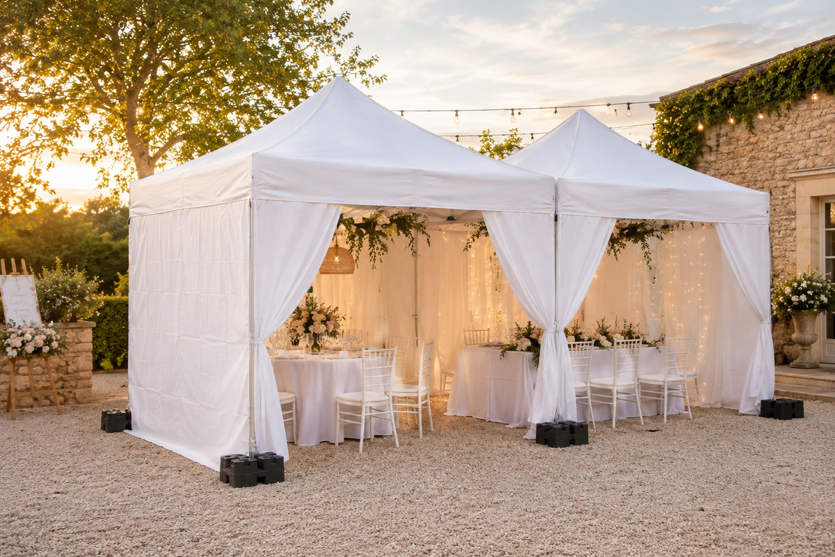 TONNELLE 3 x 6 m