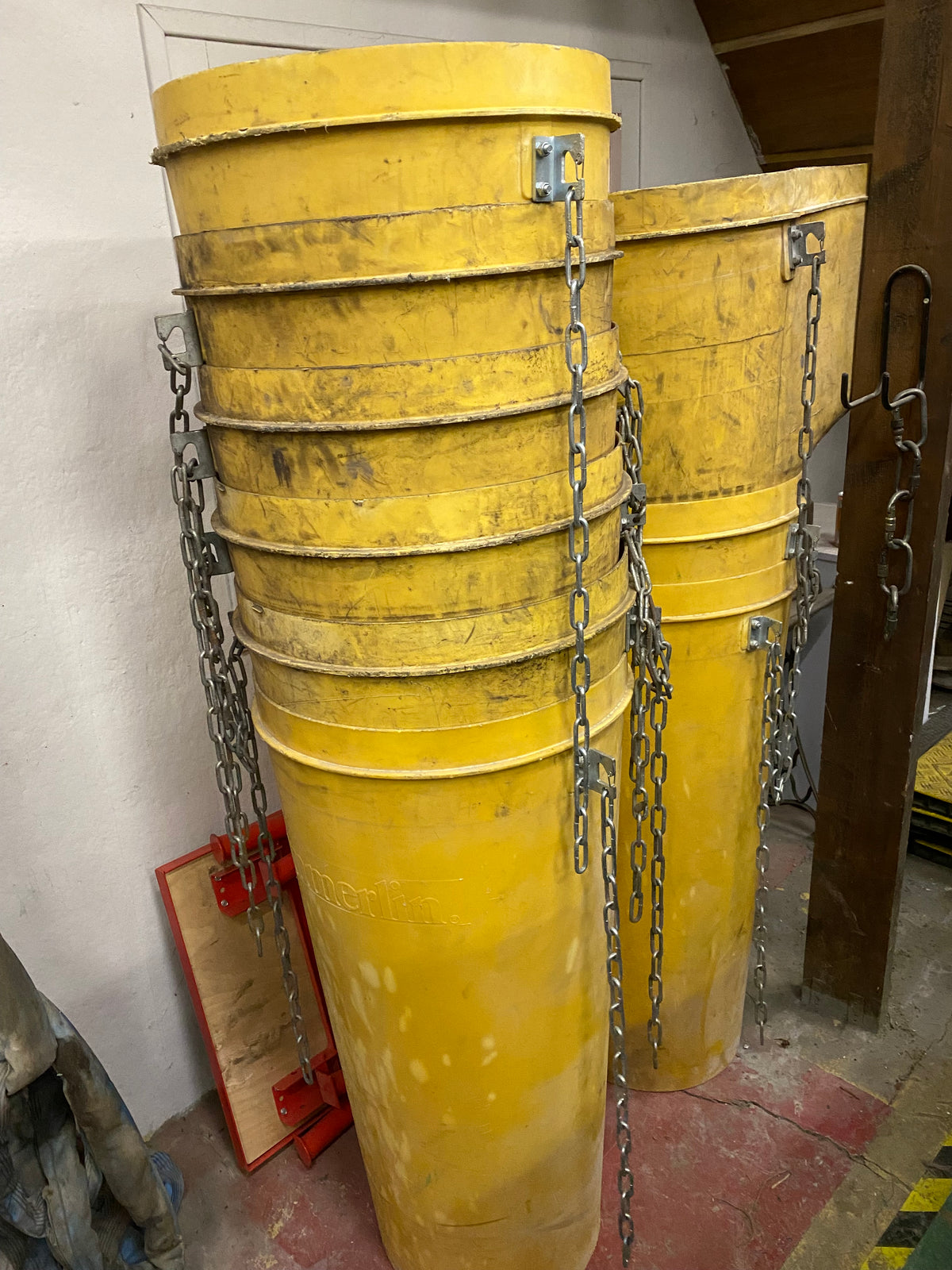 Goulotte à gravâts