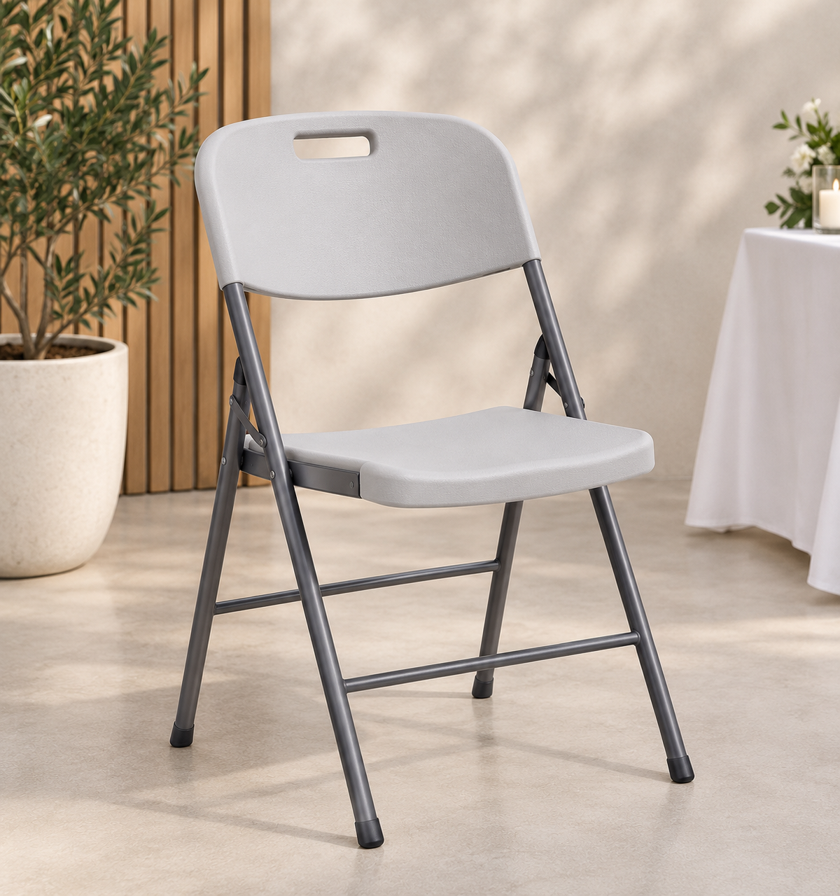Chaise pliante