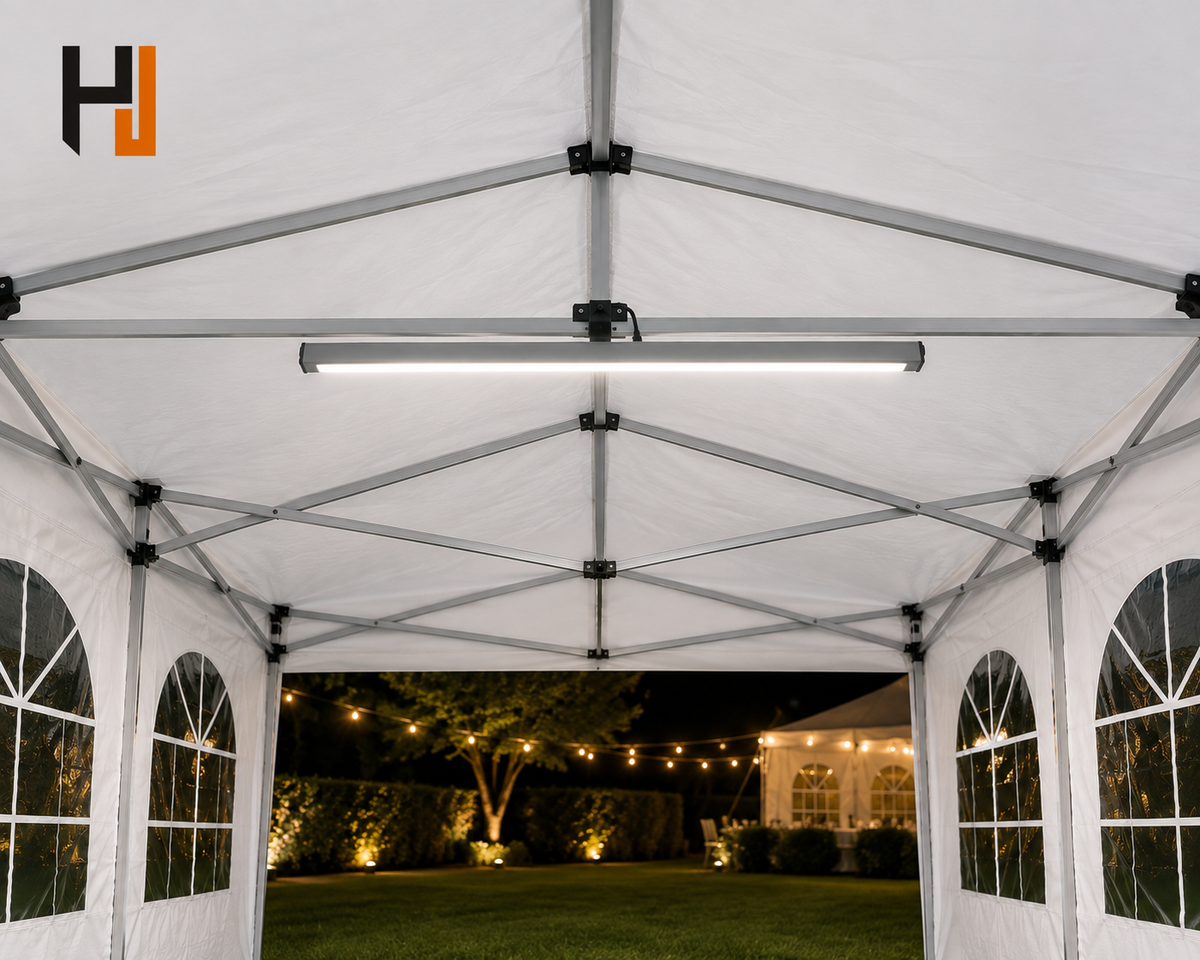 Réglette LED 100cm pour Tonnelle / Barnum