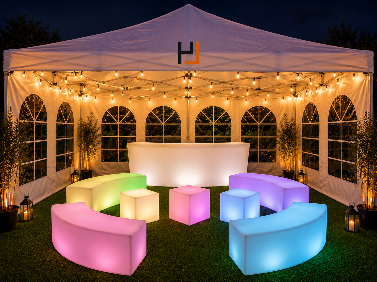 Salon + Bar lumineux