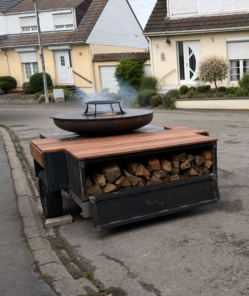 Bois + Allume feu