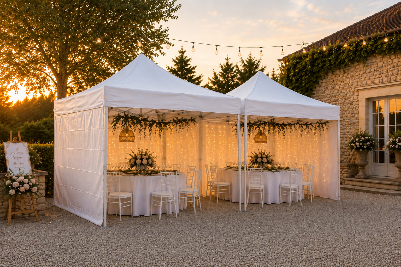 TONNELLE 3 x 6 m