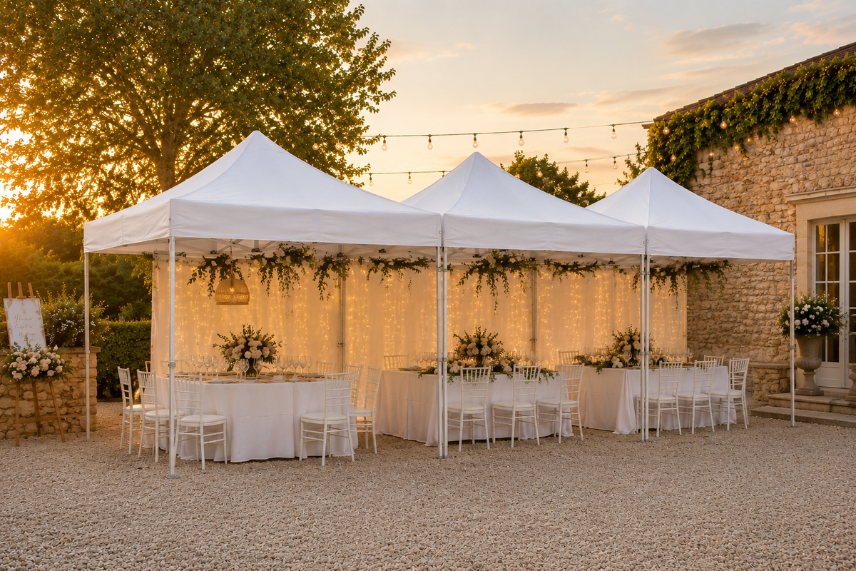 TONNELLE 3 x 9 m