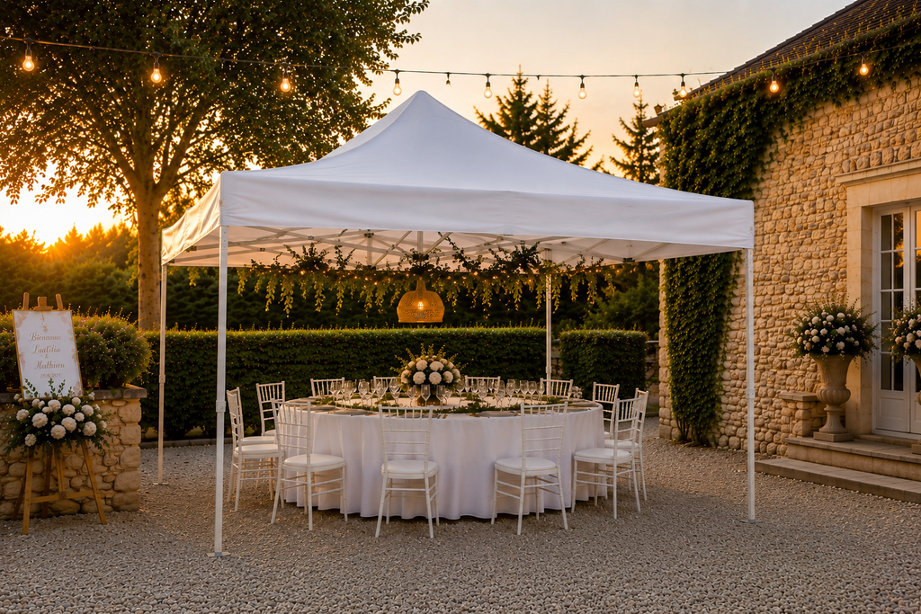 TONNELLE 4 x 4 m