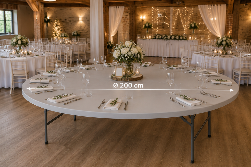 Pack Mariage - 100 personnes week-end