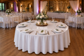 Nappe table ronde Ø160cm
