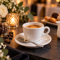 Tasse à café + soucoupe