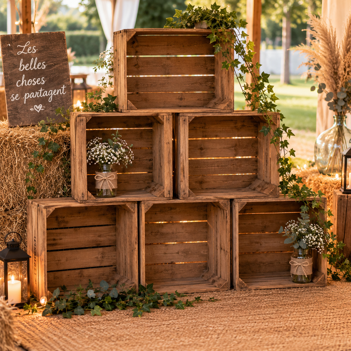 Caisse à pomme