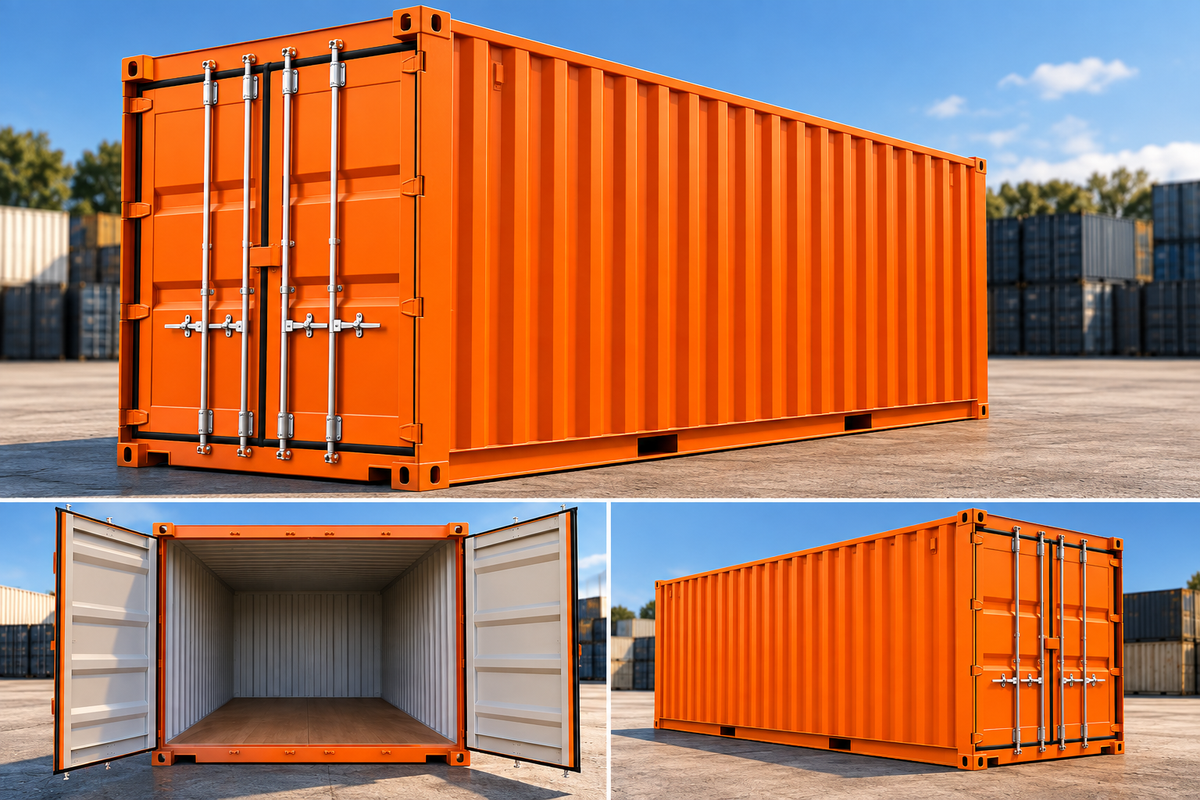Location Container 20 pieds sur devis