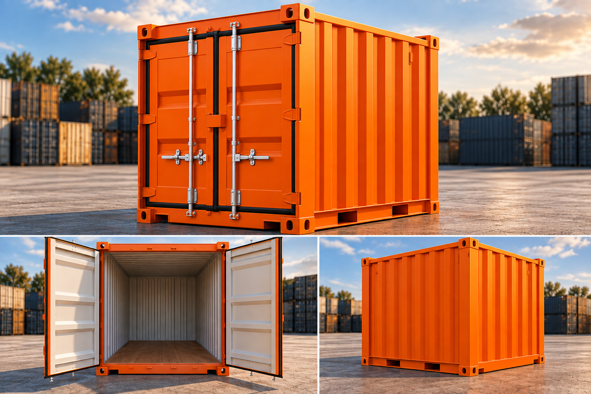 Location container 8 pieds sur devis