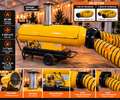 Chauffage Mobile professionnel Thermique
