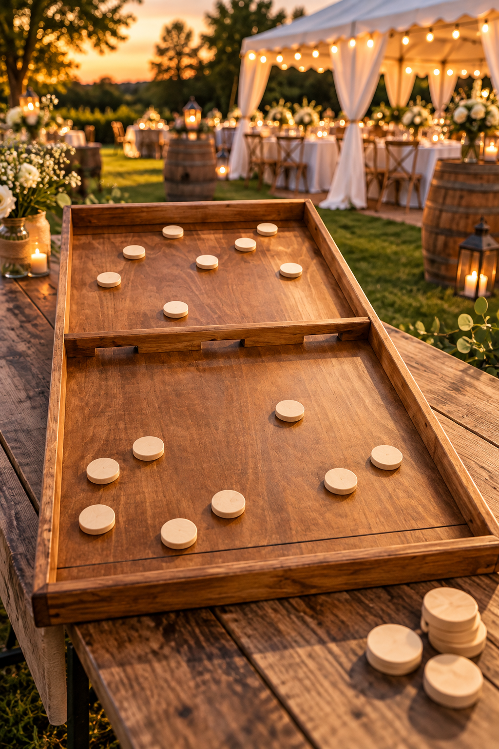 Jeux en bois Planche à Rebond