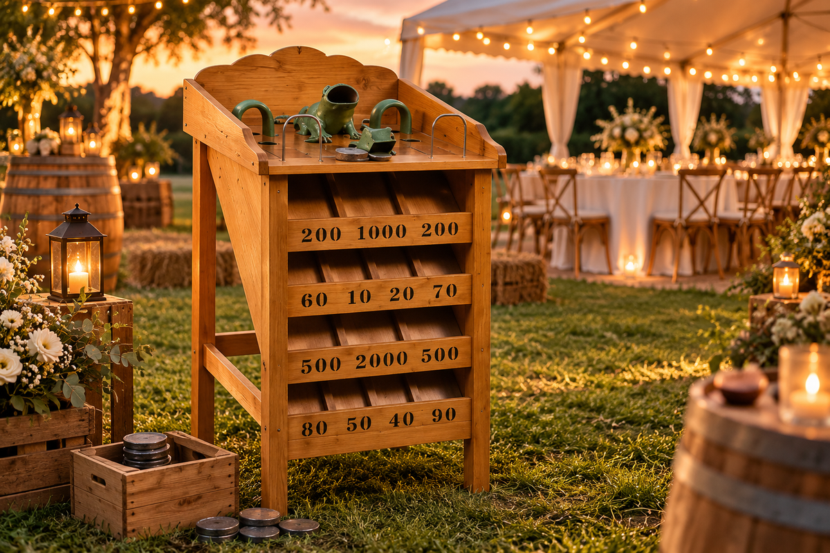 Jeux en bois La Grenouille