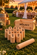 Jeux bois Le Mölkky